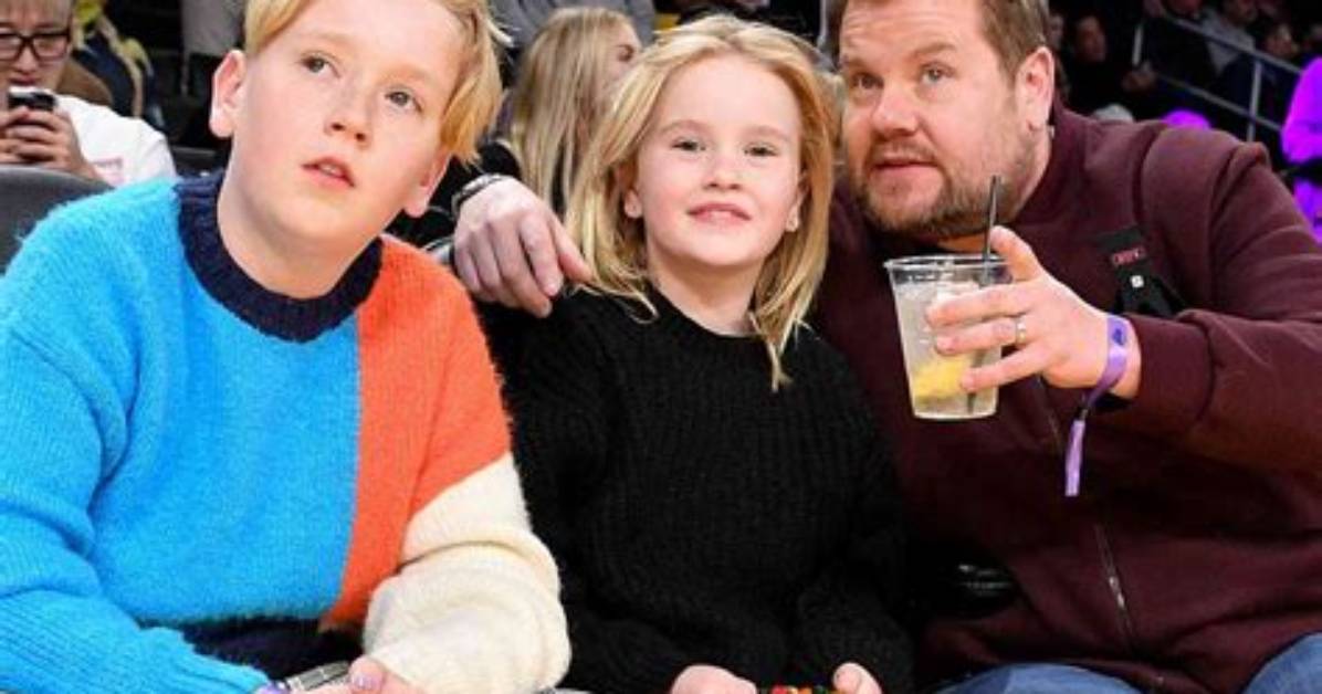 Who Are James Corden's Kids? All About His Brood