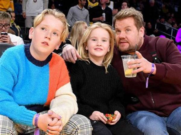 Who Are James Corden's Kids? All About His Brood