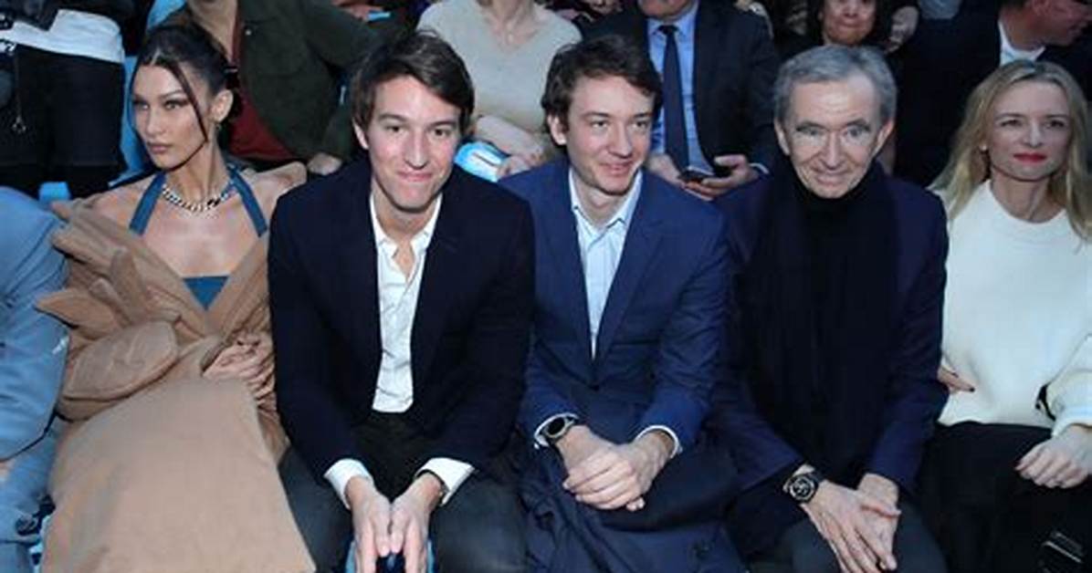 Who Are Jean and Alexandre Arnault? Frederic Arnault Brother