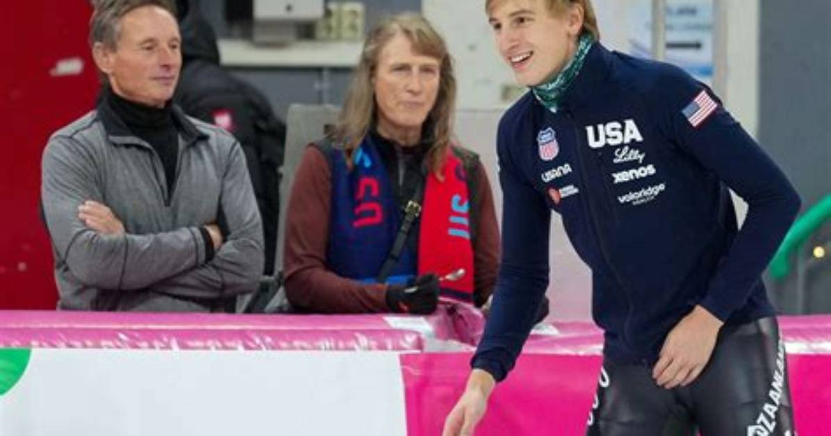 Who Are Jordan Stolz Parents Dirk and Jan Stolz? Family & Net Worth