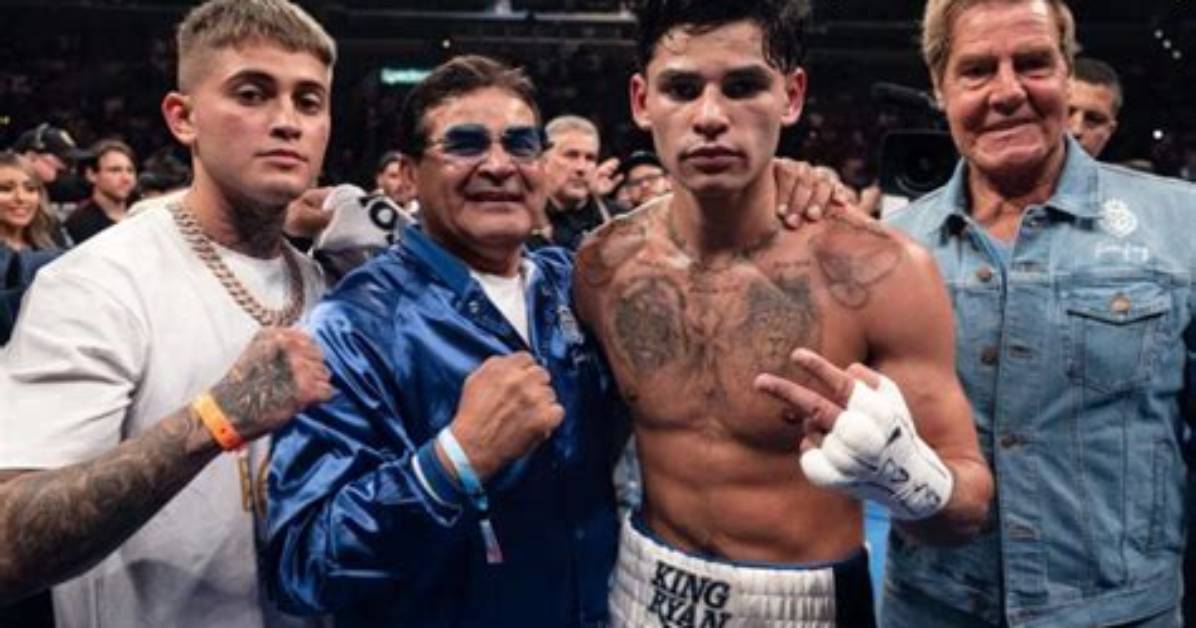 Who Are Ryan Garcia Parents? Meet Henry Garcia and Lisa Garcia
