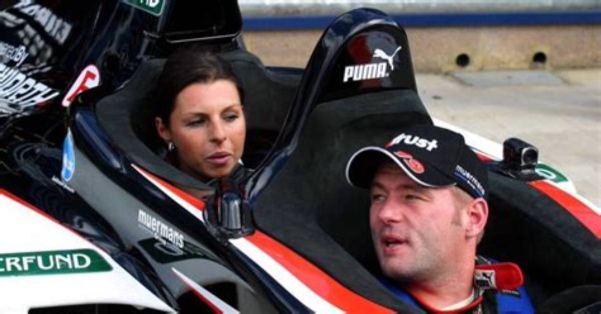 Who Are Sophie Kumpen and Jos Verstappen | Meet Max Verstappen Parents