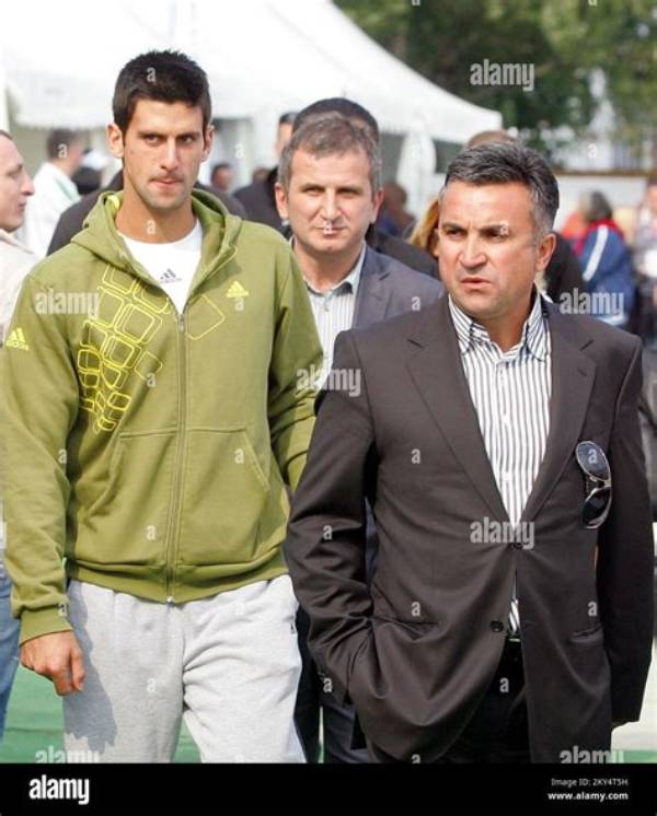 Who Are Srdjan Djokovic and Dijana Djokovic? Siblings and Family
