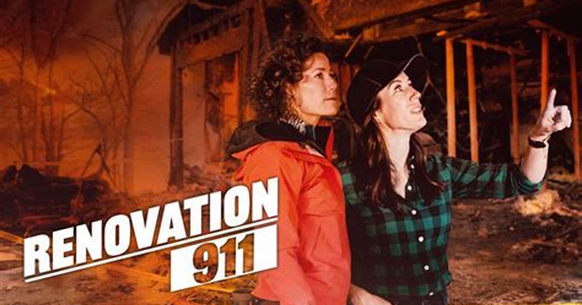 Who Are the ’Renovation 911’ Hosts? They’re Real Life Sisters