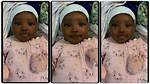 "Who Born My Pikin?": Video of Little Baby Girl with Blue Eyes & Cute Smile Surfaces Online