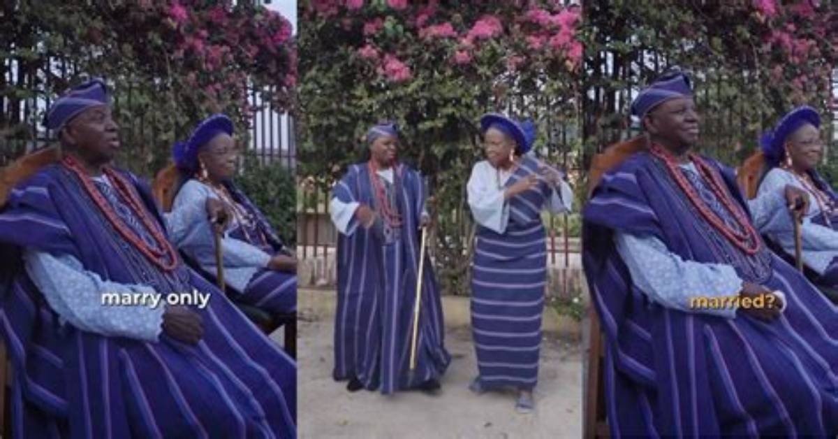 "Who Go Marry This One?" Nigerian Lady Eats 10 Packs of Noodles and 2 Eggs in One Sitting in Video