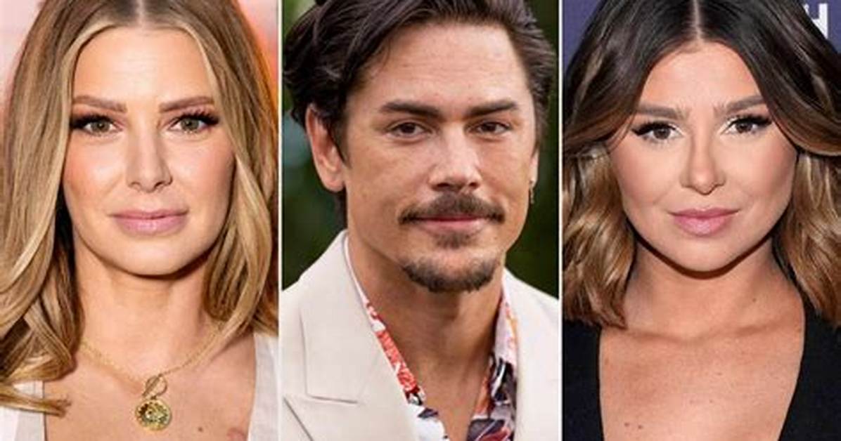 Who Has Cheated on Vanderpump Rules? Scandoval Isn't the Only Scandal