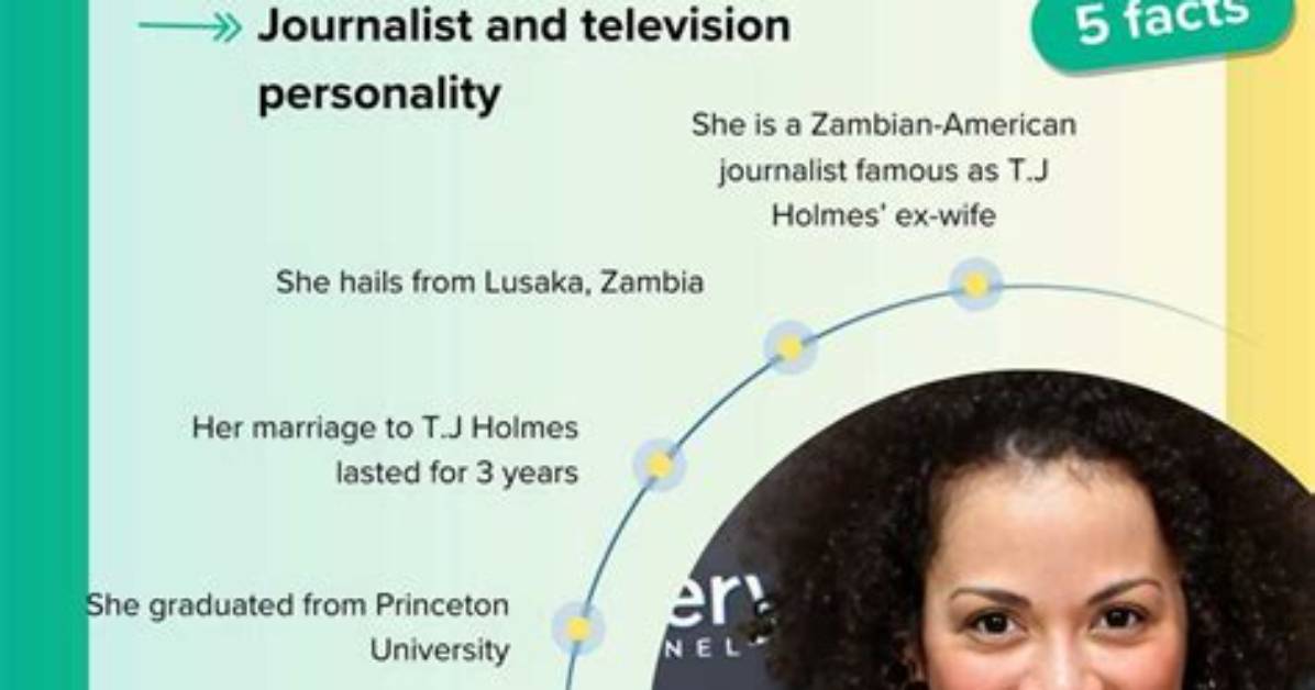 Who Is Amy Ferson? Get to Know T. J. Holmes' Ex-Wife