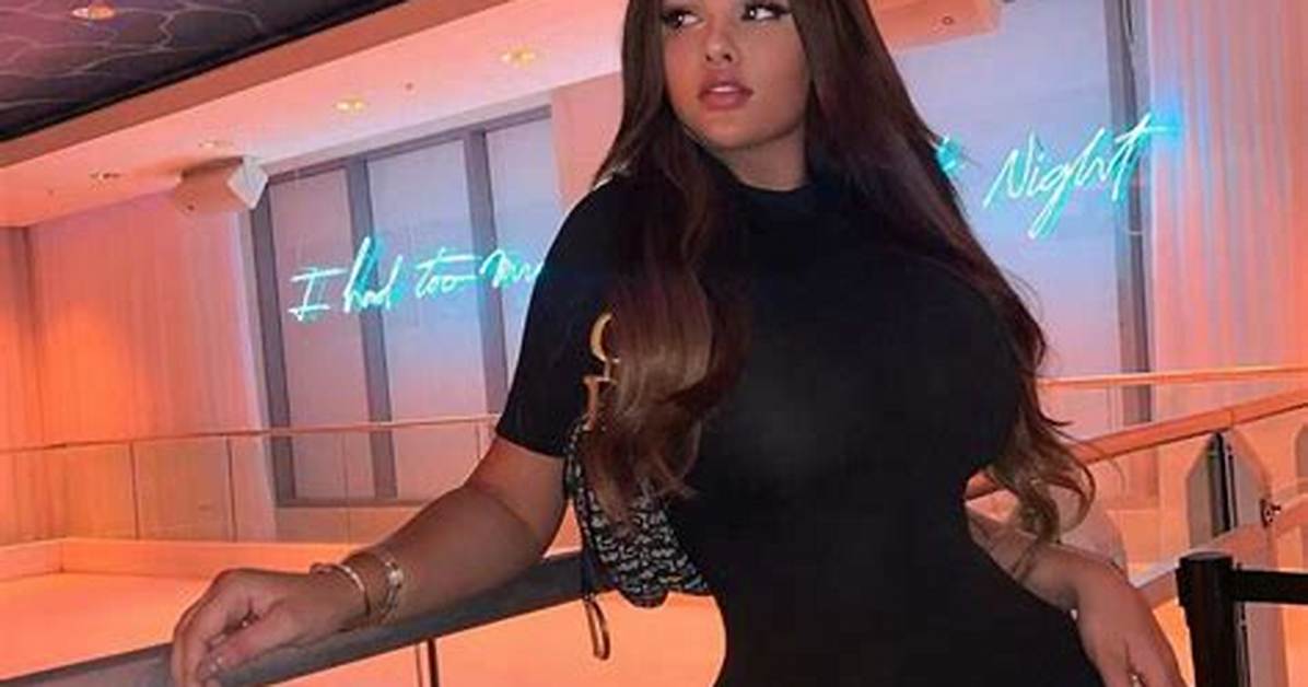Who Is Anastasia Kvitko? Is She the Russian Kim Kardashian?