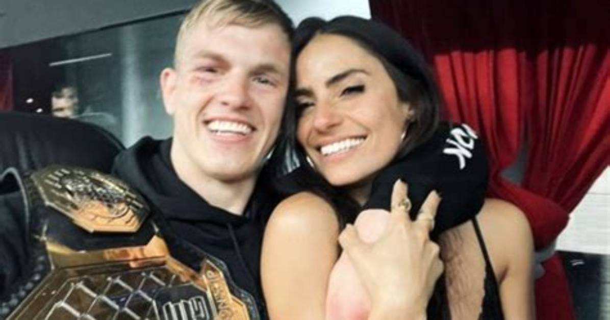 Who Is Aspiring Mma Star Ian Garry’s Girlfriend?