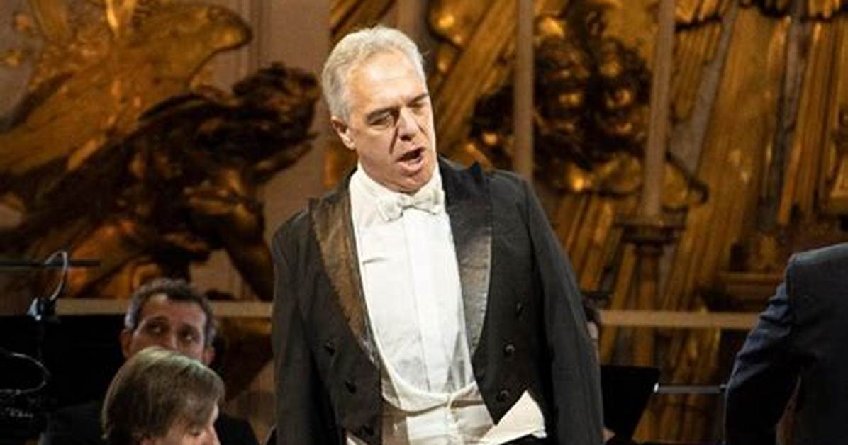 Who Is Baritone Alejandro Meerapfel Wife? Kids and Family