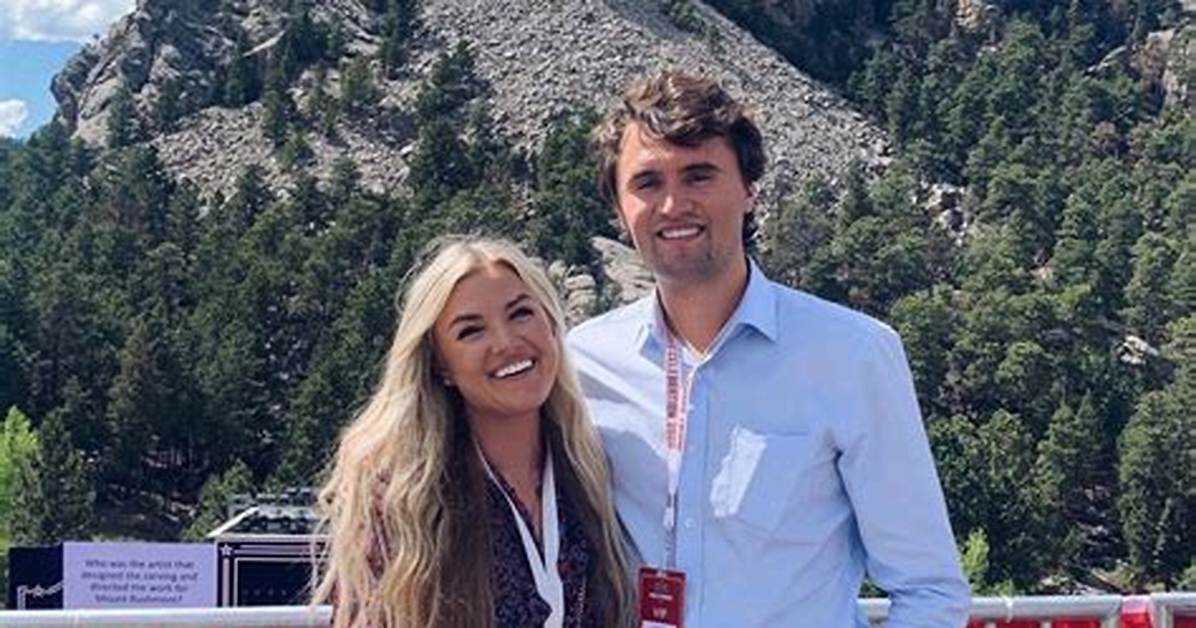Who Is Charlie Kirk Wife Erika Frantzve? Kids Family