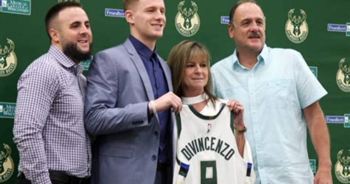 Who Is Donte Divincenzo Brother John A. Divincenzo? Age Gap
