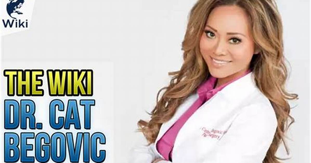 Who Is Dr. Cat Begovic's Husband? He's Famous in the World of Bodybuilding