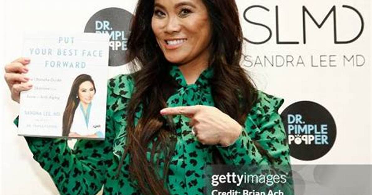 Who Is Dr. Sandra Lee Aka Dr. Pimple Popper’s Husband Dr. Jeffrey Rebish?