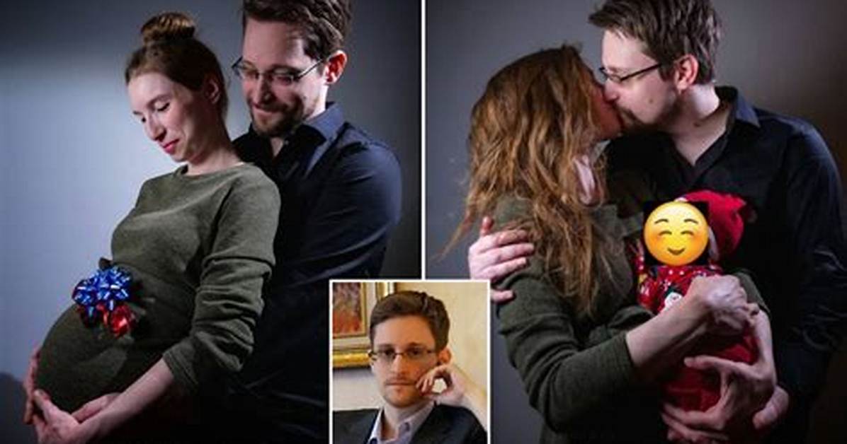 Who Is Edward Snowden's Wife? She's Now Expecting a Child with Him