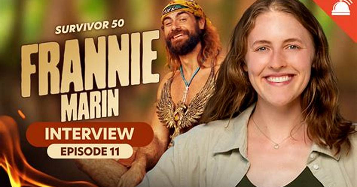 Who Is Frannie Marin on ‘Survivor’? Her Showmance Explored