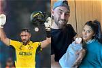 Who Is Glenn Maxwell Daughter? Son Logan Maverick Maxwell