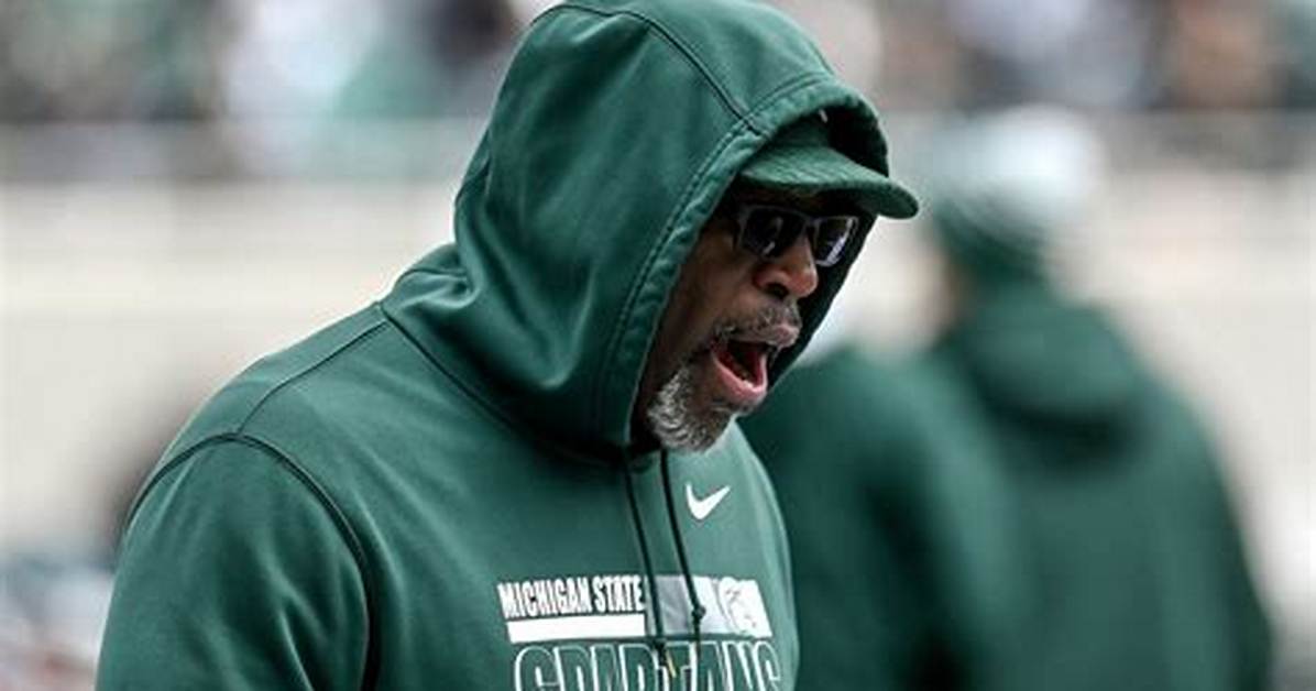 Who Is Harlon Barnett? Get to Know Michigan State's Interim Head Coach