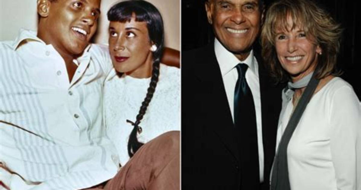 Who Is Harry Belafonte's Wife? He Was Married Three Times