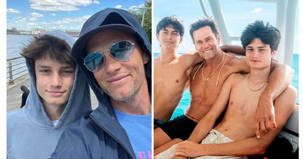 Who Is John Edward Thomas Moynahan? the Story of Tom Brady’s Son