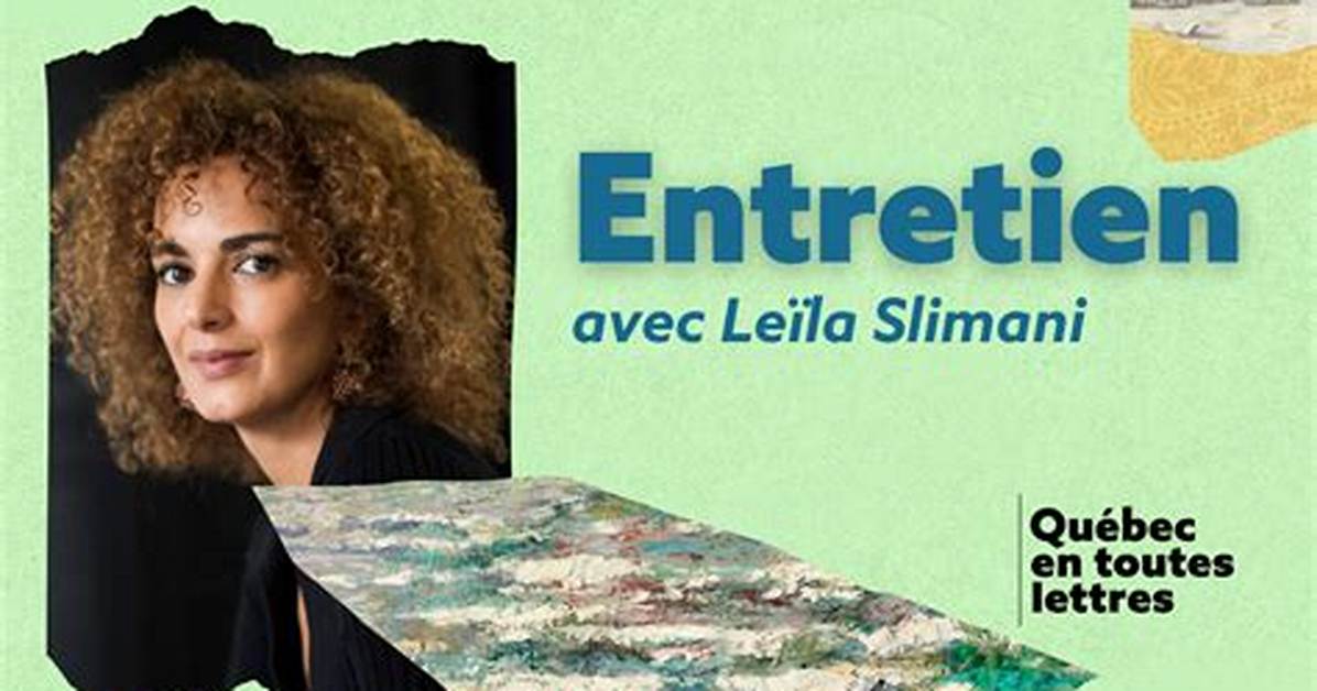 Who Is Laila Slimani? Family Ethnicity
