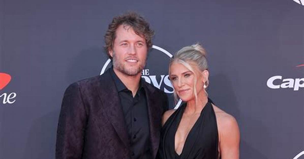 Who Is Matthew Stafford’s Wife | Know Everything About Matthew Stafford Wife Kelly Stafford