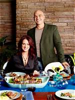 Who Is Michael Symon’s Wife Liz Shanahan? Wiki-Bio, Career, Children.