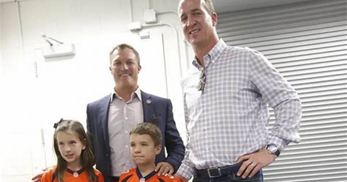 Who Is Mosley Thompson Manning? Meet the Daughter of Peyton Manning