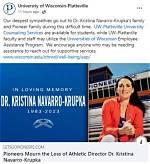 Who Is Nick Krupka? Kristina Navarro-Krupka Husband Mourns Her Passing