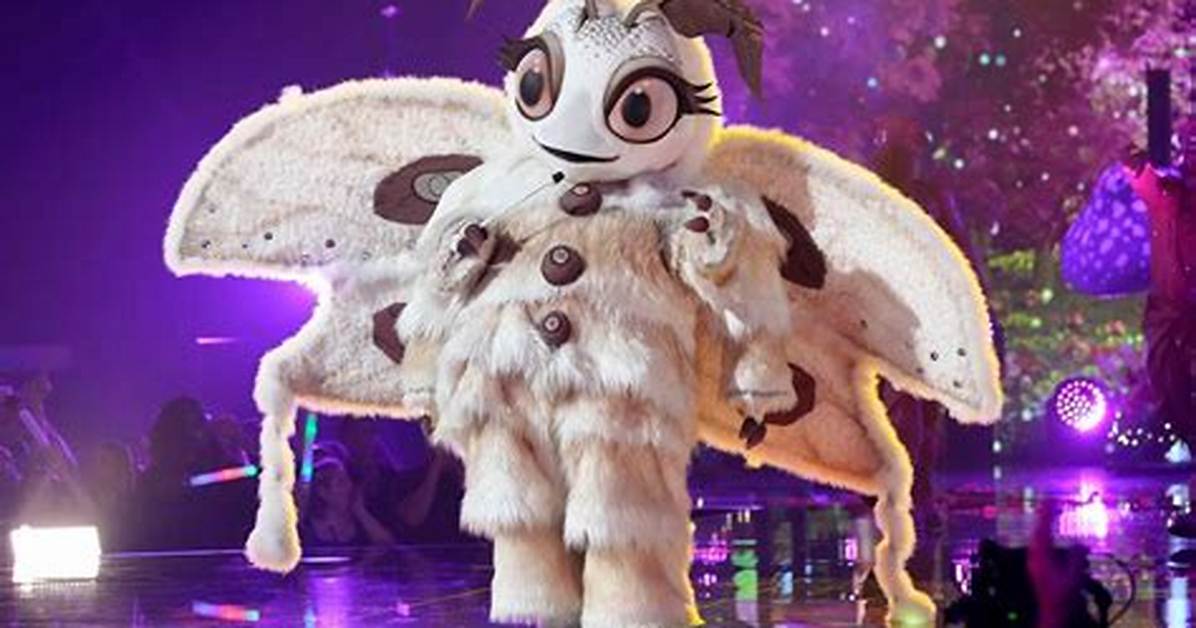 Who Is Poodle Moth on the Masked Singer? She's Been Unmasked! (Spoilers)