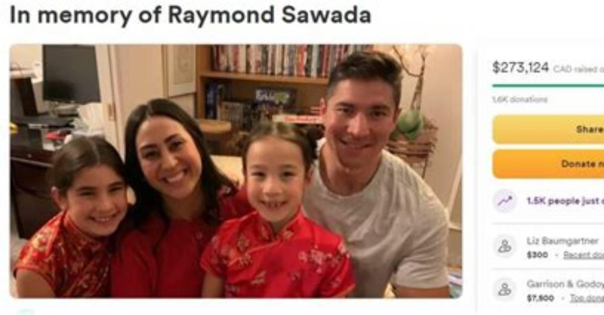 Who Is Raymond Sawada Wife Nicole? Meet His Daughter Victoria and Charlotte