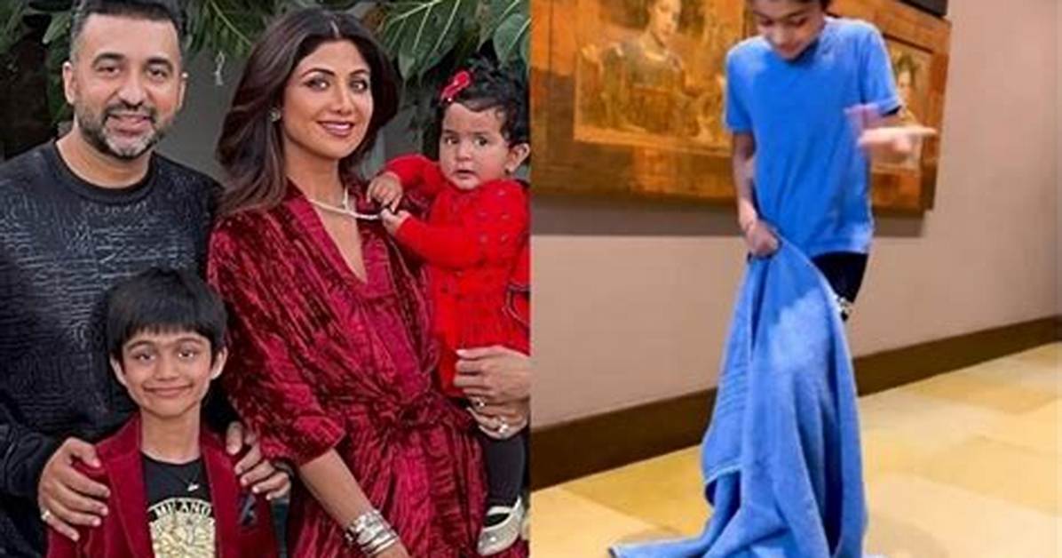 Who Is Shilpa Shetty Son Viaan Raj Kundra? Family Tree