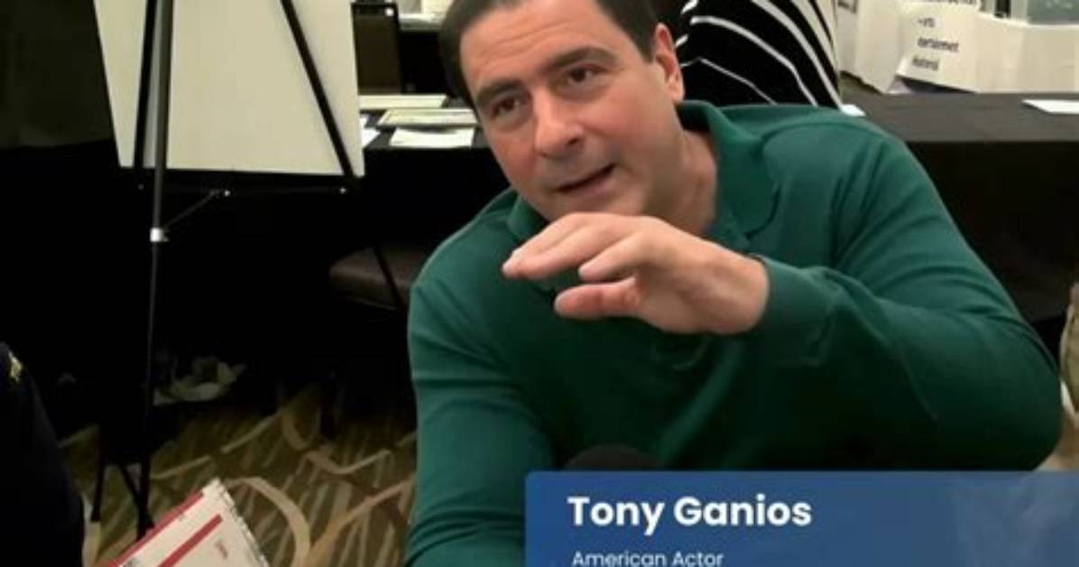Who Is Tony Ganios? Wiki, Height, Wife, Marriage, Net Worth