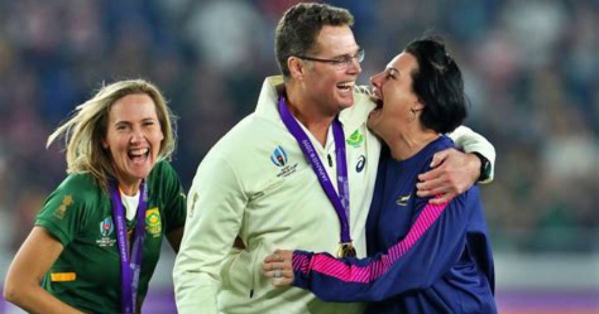 Who Is Yolanda Erasmus, the Wife of Rassie Erasmus? Family Ethnicity
