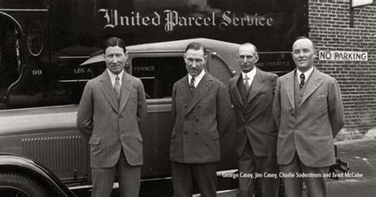 Who Owns Ups? – Ups Company History