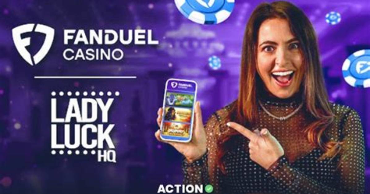 Who Plays Lady Luck in the Fanduel Commercial? Details Below