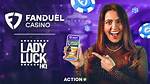 Who Plays Lady Luck in the Fanduel Commercial? Details Below