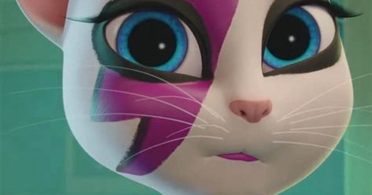 Who's Face Was Used for Angela Anaconda? the Lost Tv Show