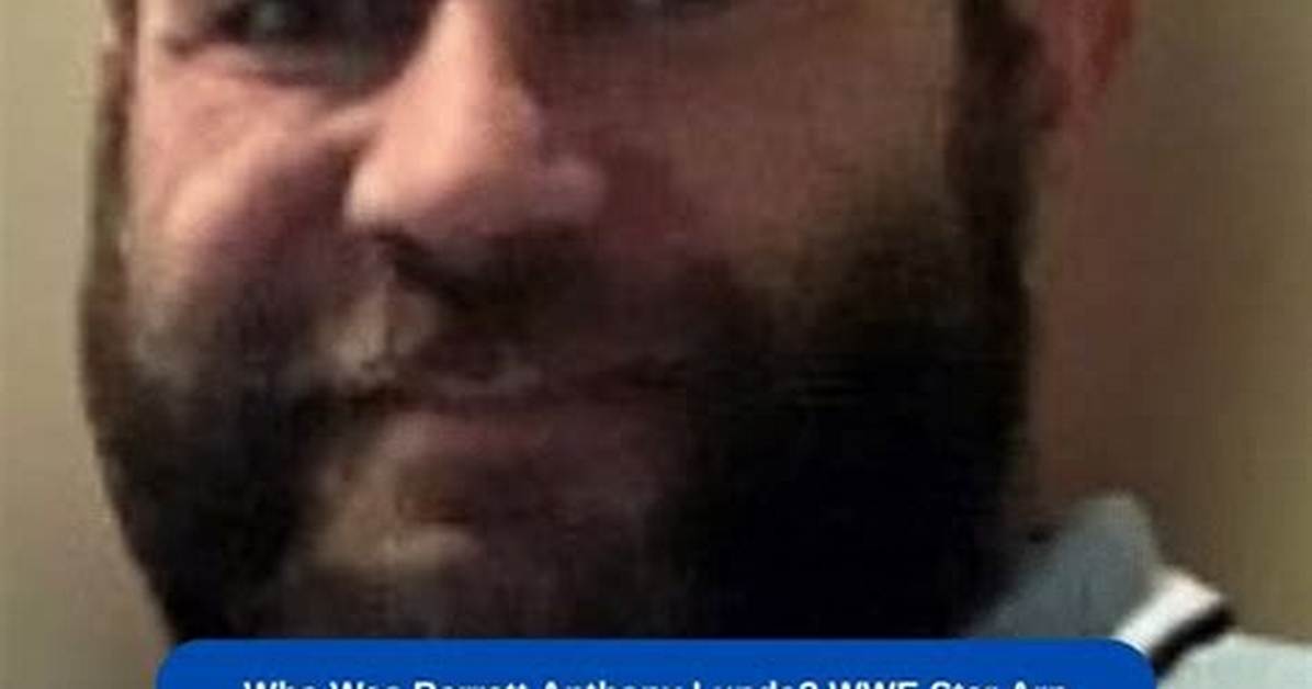 Who Was Barrett Anthony Lunde | Arn Anderson Son, Age Sibling and Mother