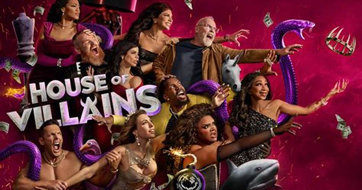 Who Went Home on House of Villains and Who Wins? (Spoilers)