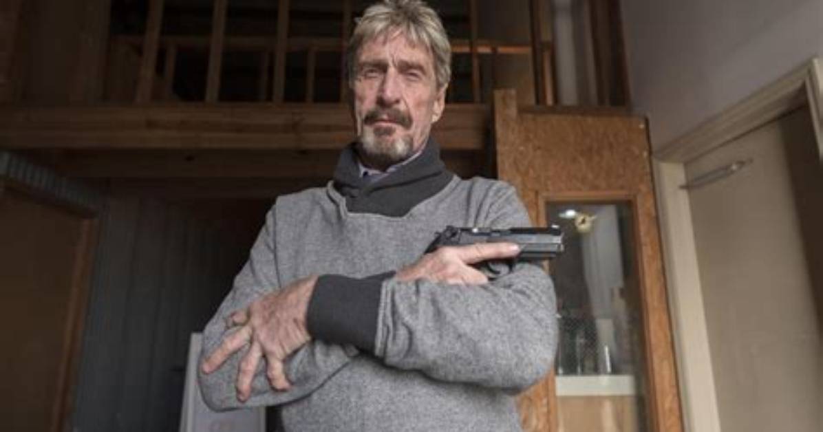 Who Were John Mcafee's Parents? This Is What We Know
