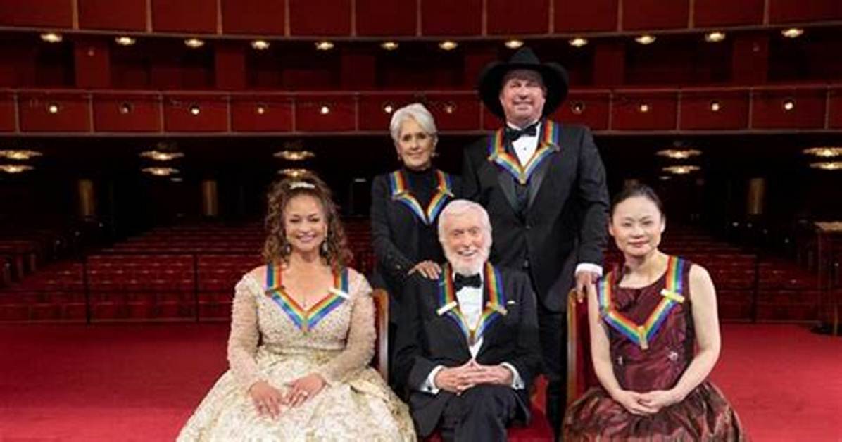 Why Are the Kennedy Center Honors Ribbons Rainbow Colored? Learn Here