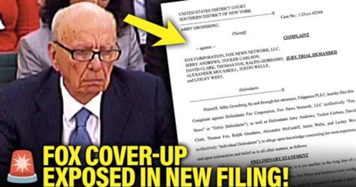 Why Did Abby Grossberg Filed a Lawsuit Against Fox News Channel?