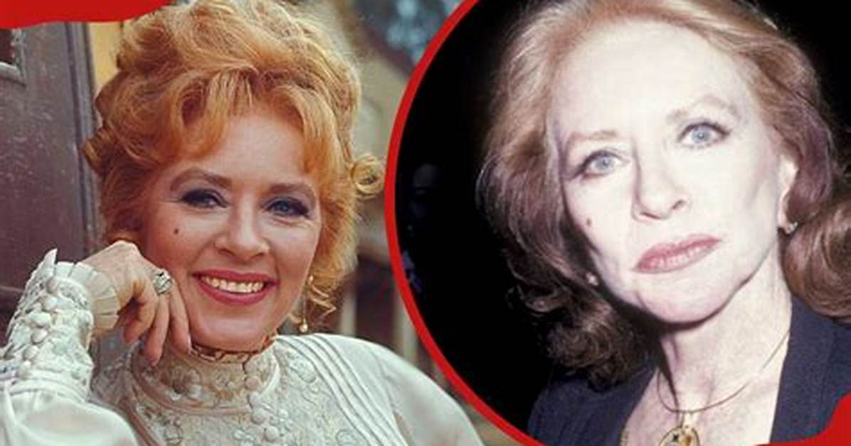 Why Did Amanda Blake Leave 'Gunsmoke'? on Miss Kitty's Departure