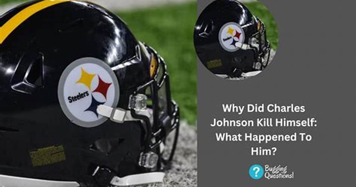 Why Did Charles Johnson Suicide? Meet His Wife Kids and Family