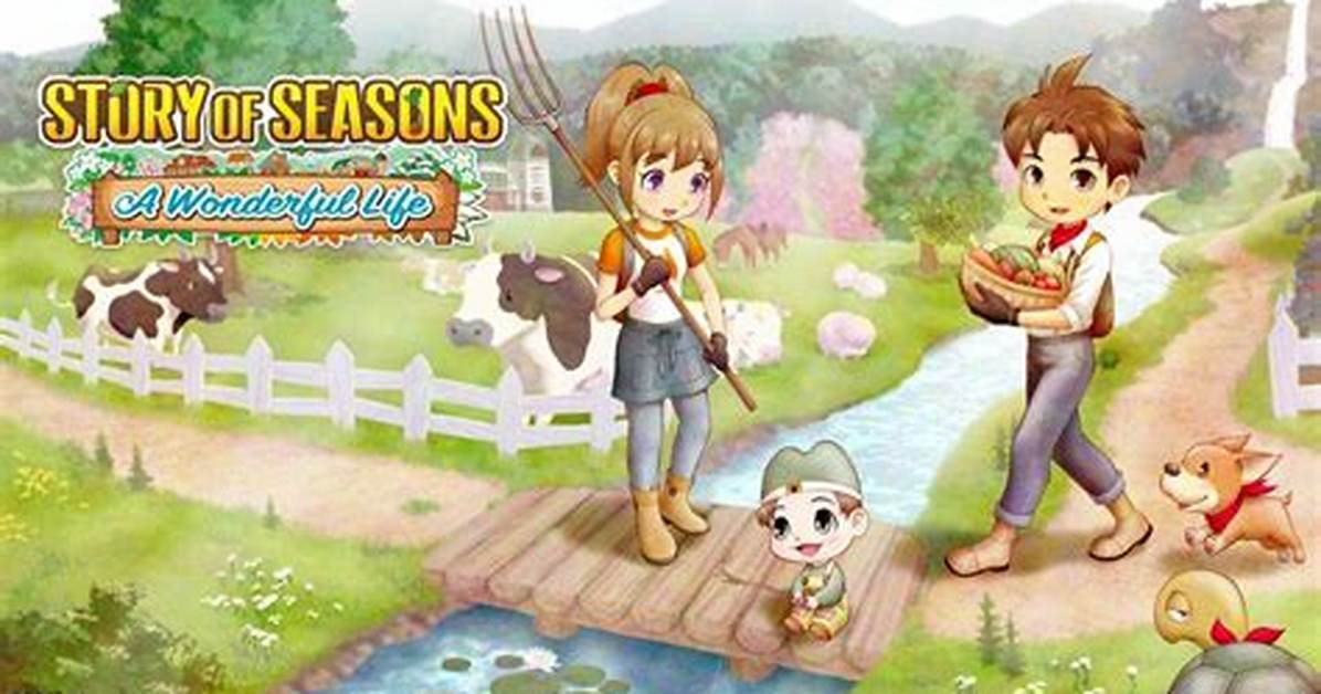 Why Did 'Harvest Moon' Change Its Name to 'Story of Seasons'