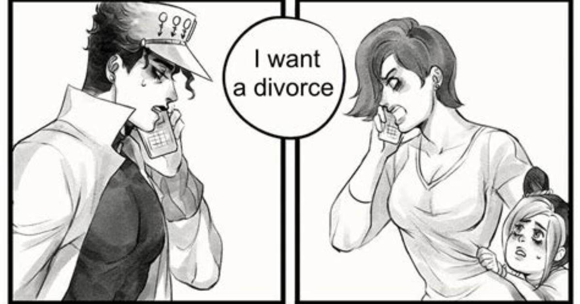 Why Did Jotaro Divorce His Wife in 'Jojo's Bizarre Adventure'?