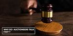 Why Do Auctioneers Talk Fast? — They're Not on a Time Crunch