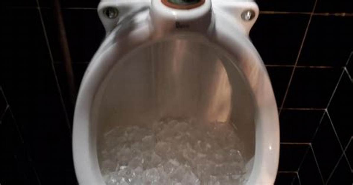 Why Do Bars Put Ice in Urinals?